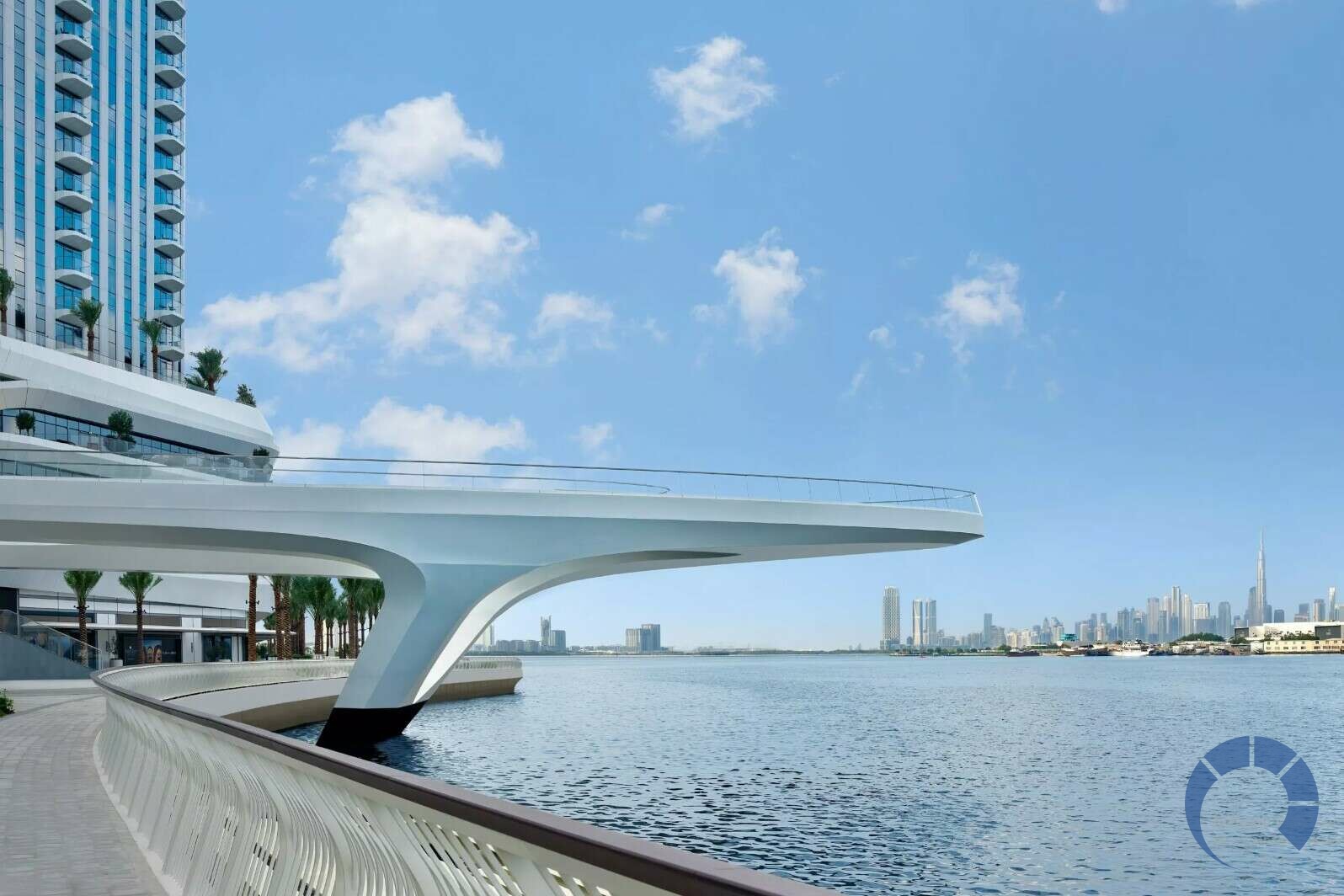 Apartment for SALE in Dubai Creek Harbour, Dubai - Three Bedroom Apartment for Rent in Address Harbour Point