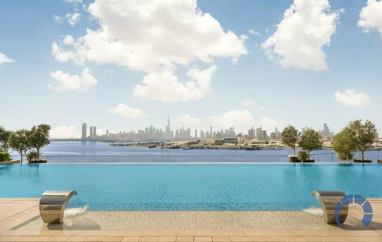 Apartment for SALE in Dubai Creek Harbour, Dubai - Three Bedroom Apartment for Rent in Address Harbour Point