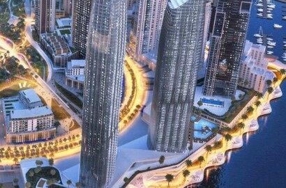 Three Bedroom Apartment for Rent in Address Harbour Point