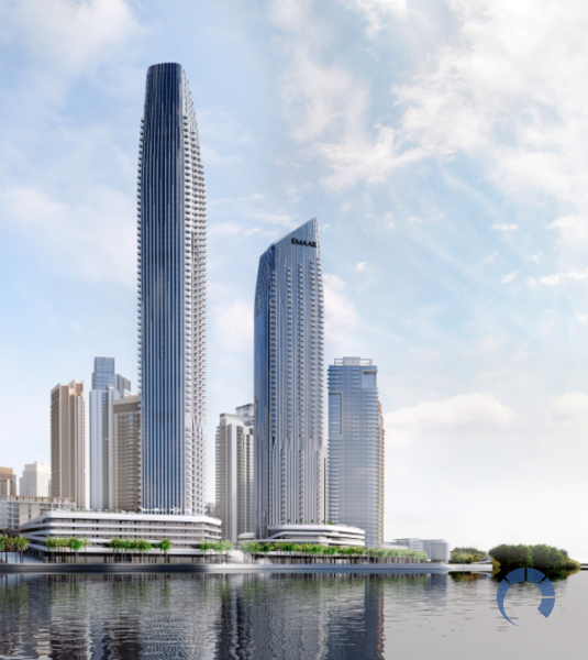 Apartment for SALE in Dubai Creek Harbour, Dubai - Three Bedroom Apartment for Rent in Address Harbour Point