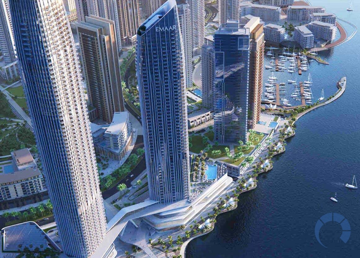 Apartment for SALE in Dubai Creek Harbour, Dubai - Three Bedroom Apartment for Rent in Address Harbour Point