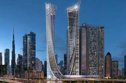 One Bedroom Apartment in Aykon City Tower B