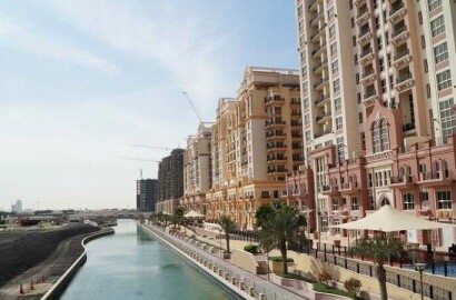 Two Bedroom Apartment for sale in Canal Residences, Dubai Sports City