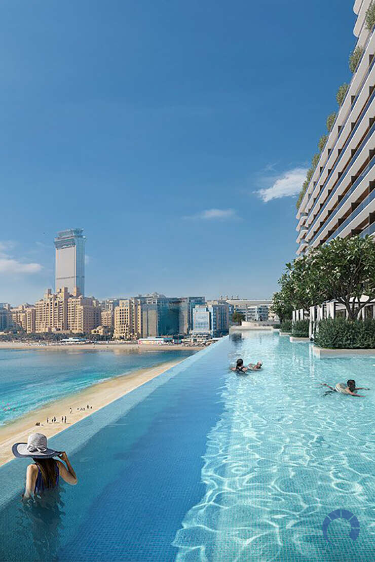 Apartment for SALE in Dubai Creek Harbour, Dubai - One Bedroom Apartment for sale in Address The Bay