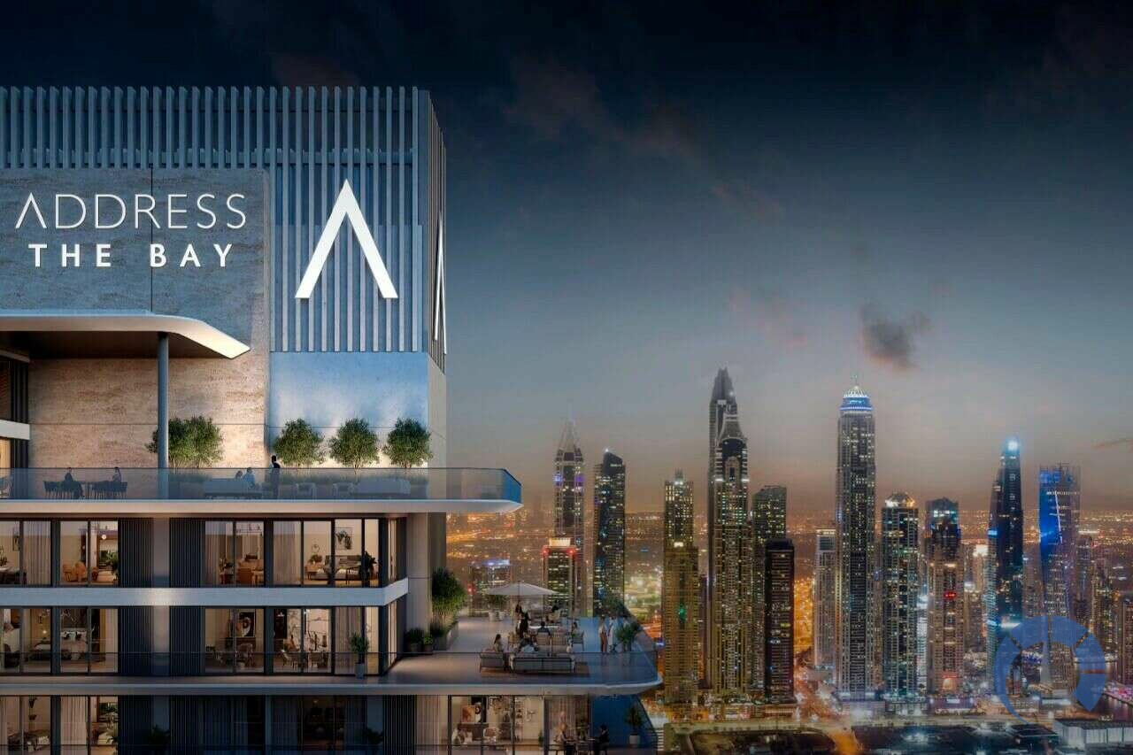 Apartment for SALE in Dubai Creek Harbour, Dubai - One Bedroom Apartment for sale in Address The Bay
