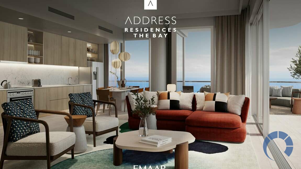 Apartment for SALE in Dubai Creek Harbour, Dubai - One Bedroom Apartment for sale in Address The Bay