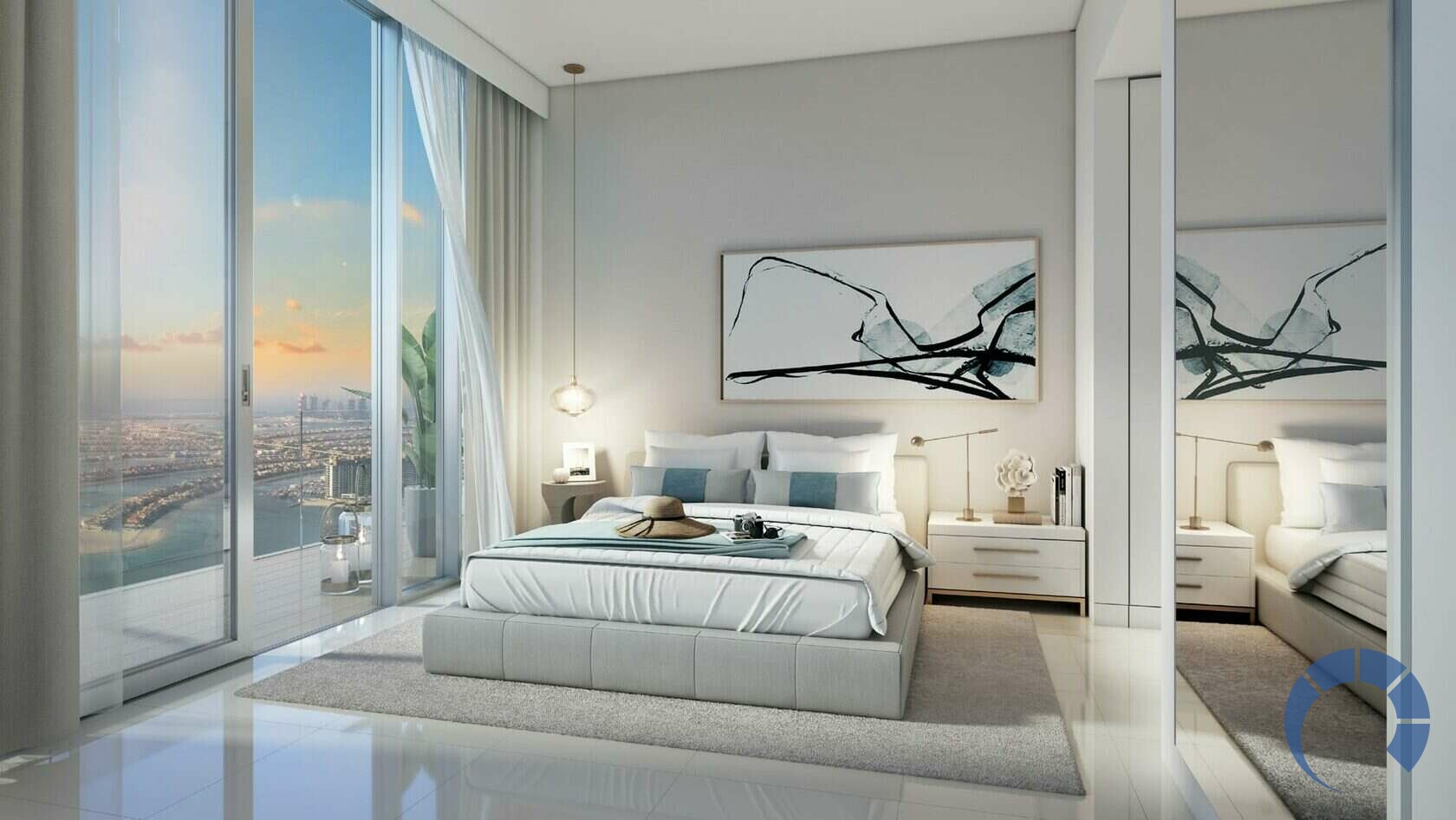 Apartment for SALE in Dubai Creek Harbour, Dubai - One Bedroom Apartment for sale in Address The Bay