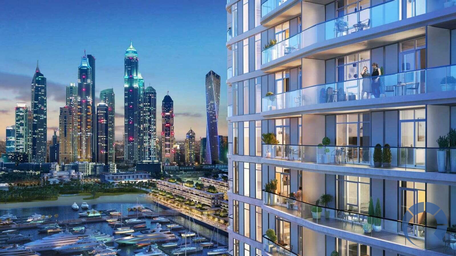 Apartment for SALE in Dubai Creek Harbour, Dubai - One Bedroom Apartment for sale in Address The Bay