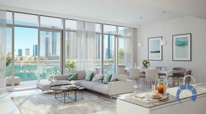 Apartment for SALE in Dubai Creek Harbour, Dubai - One Bedroom Apartment for sale in Address The Bay