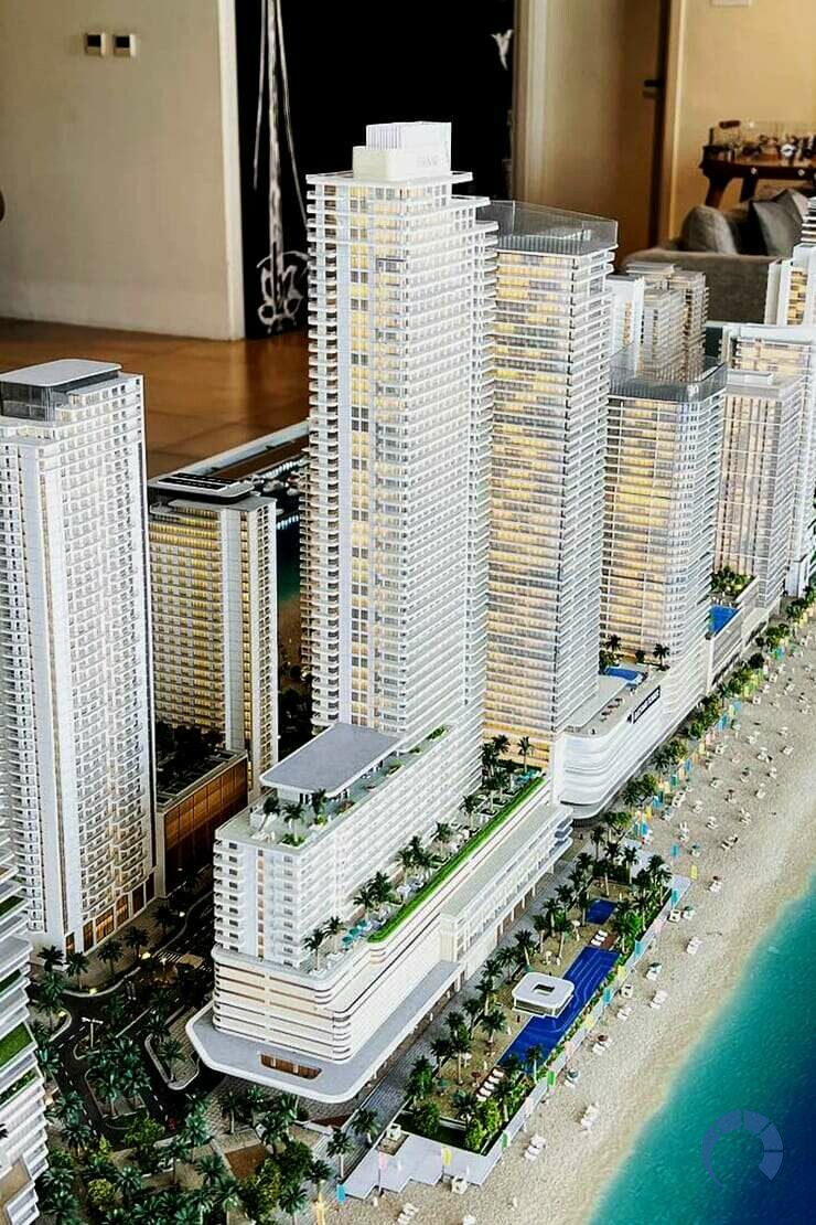 Apartment for SALE in Dubai Creek Harbour, Dubai - One Bedroom Apartment for sale in Address The Bay