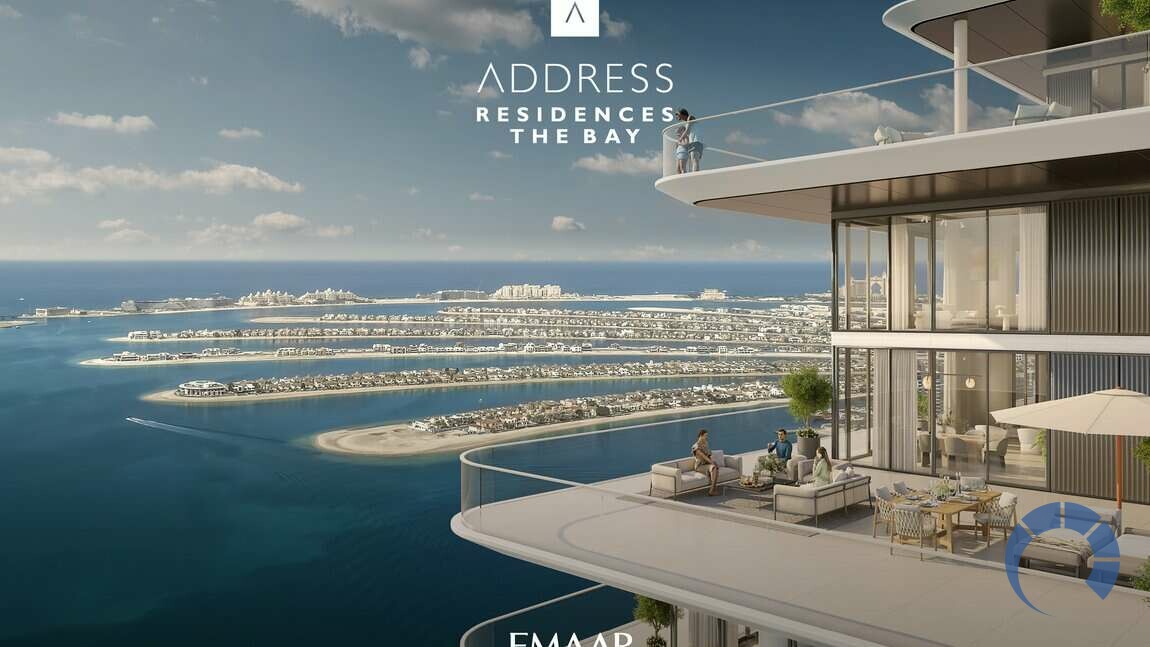 Apartment for SALE in Dubai Creek Harbour, Dubai - One Bedroom Apartment for sale in Address The Bay
