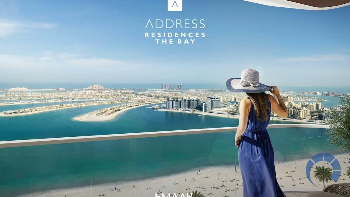 Apartment for SALE in Dubai Creek Harbour, Dubai - One Bedroom Apartment for sale in Address The Bay