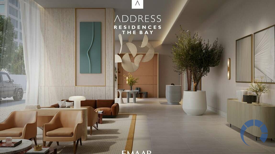 Apartment for SALE in Dubai Creek Harbour, Dubai - One Bedroom Apartment for sale in Address The Bay