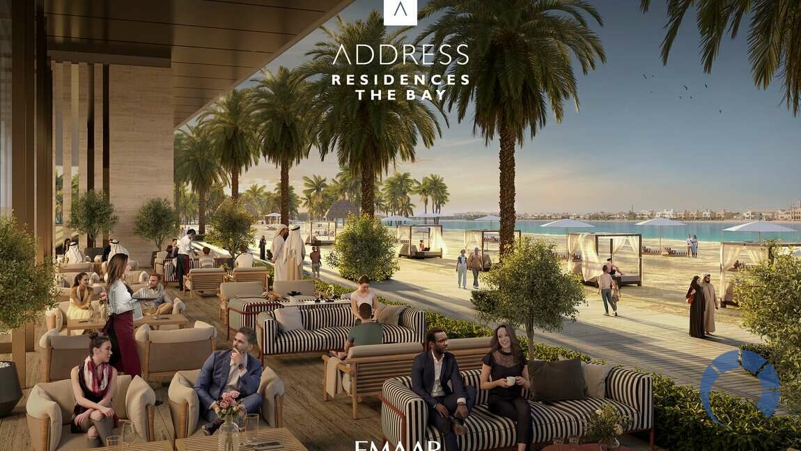 Apartment for SALE in Dubai Creek Harbour, Dubai - One Bedroom Apartment for sale in Address The Bay