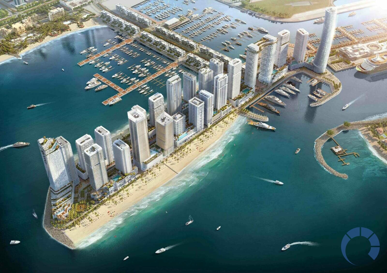 Apartment for SALE in Dubai Creek Harbour, Dubai - One Bedroom Apartment for sale in Address The Bay