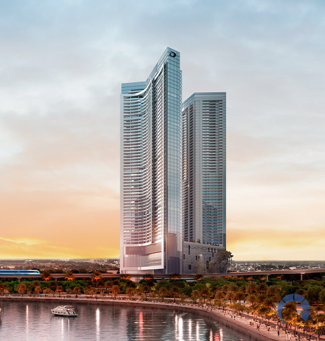 Apartment for SALE in Business Bay, Dubai - One Bedroom Apartment for Sale in Aykon City Tower B