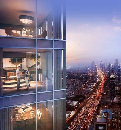 Apartment for SALE in Business Bay, Dubai - One Bedroom Apartment for Sale in Aykon City Tower B