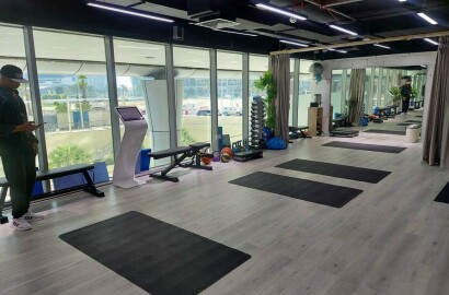 Fully Fitted Shop in The Binary Tower, Business bay