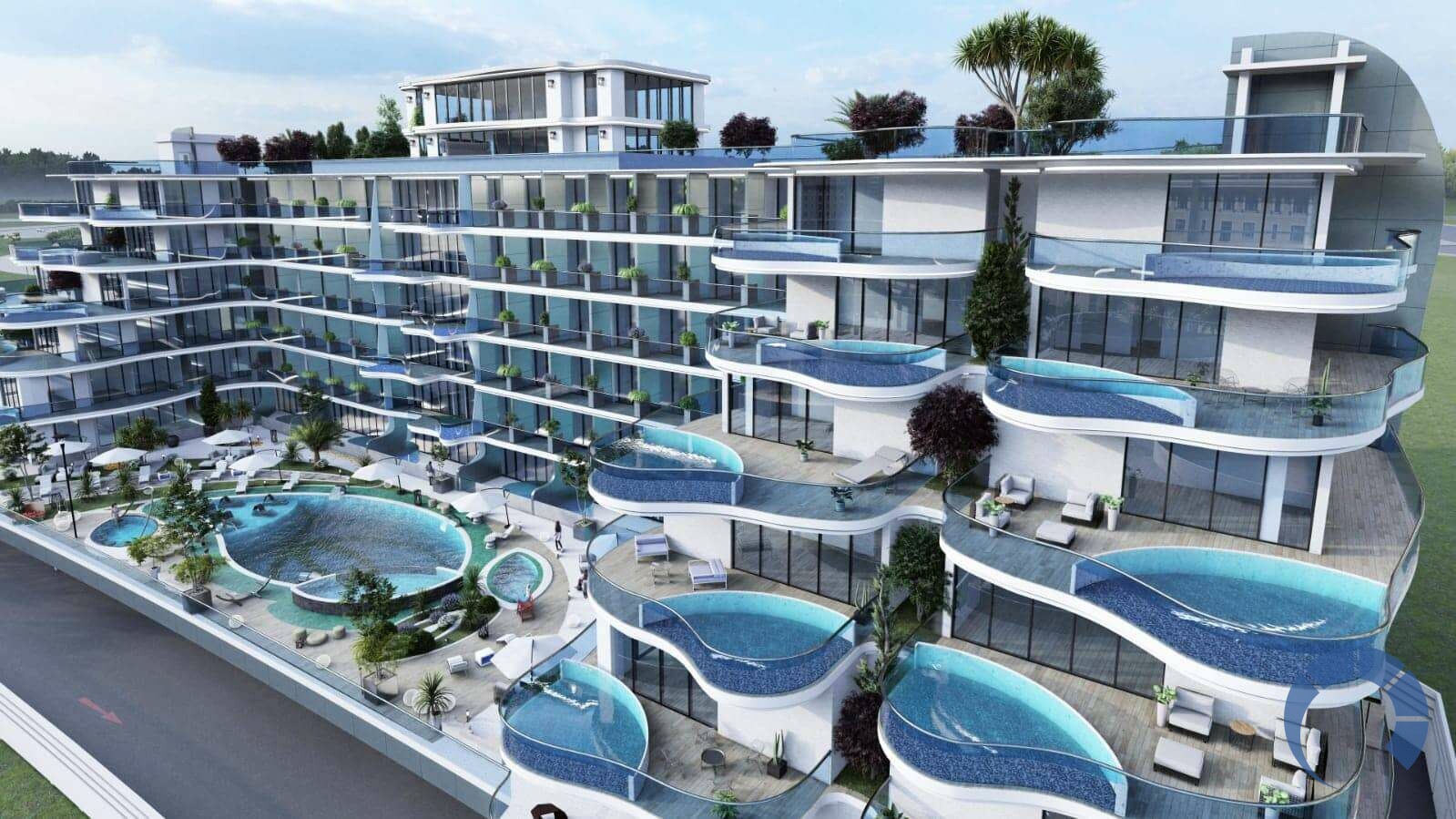 Apartment for SALE in Arjan, Dubai - APARTMENT FOR SALE IN SAMANA PARK VIEWS, ARJAN