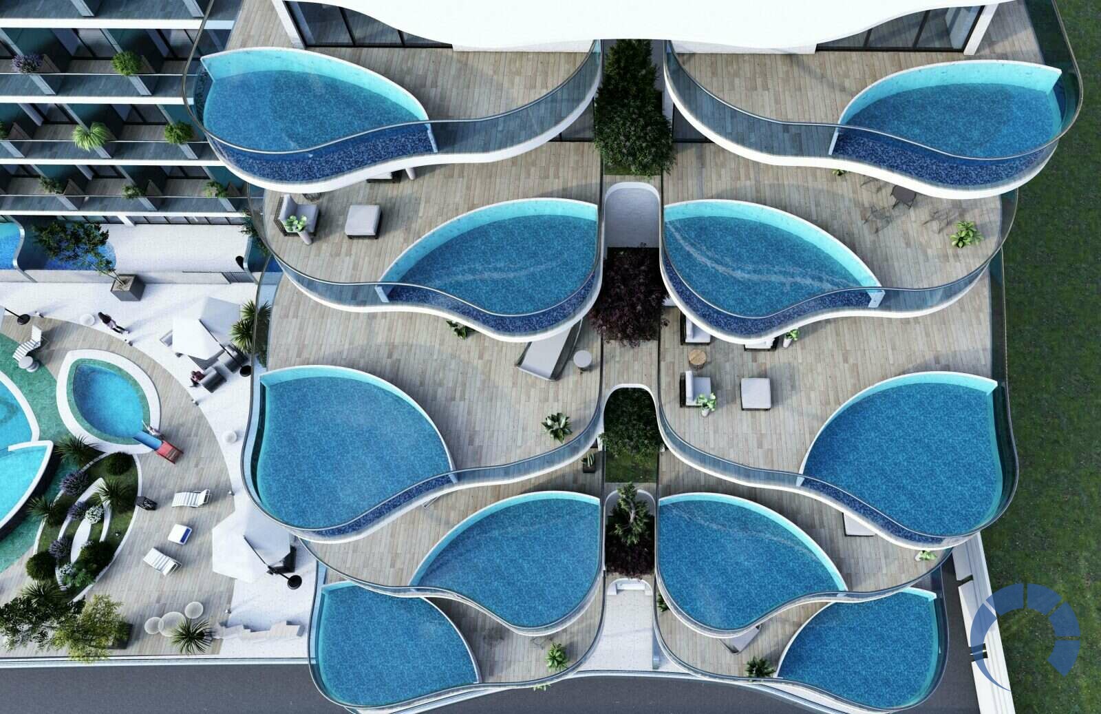 Apartment for SALE in Arjan, Dubai - APARTMENT FOR SALE IN SAMANA PARK VIEWS, ARJAN