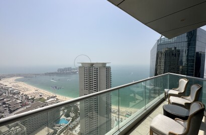 Three Bedroom Apartment for rent in Al Fattan Marine Tower
