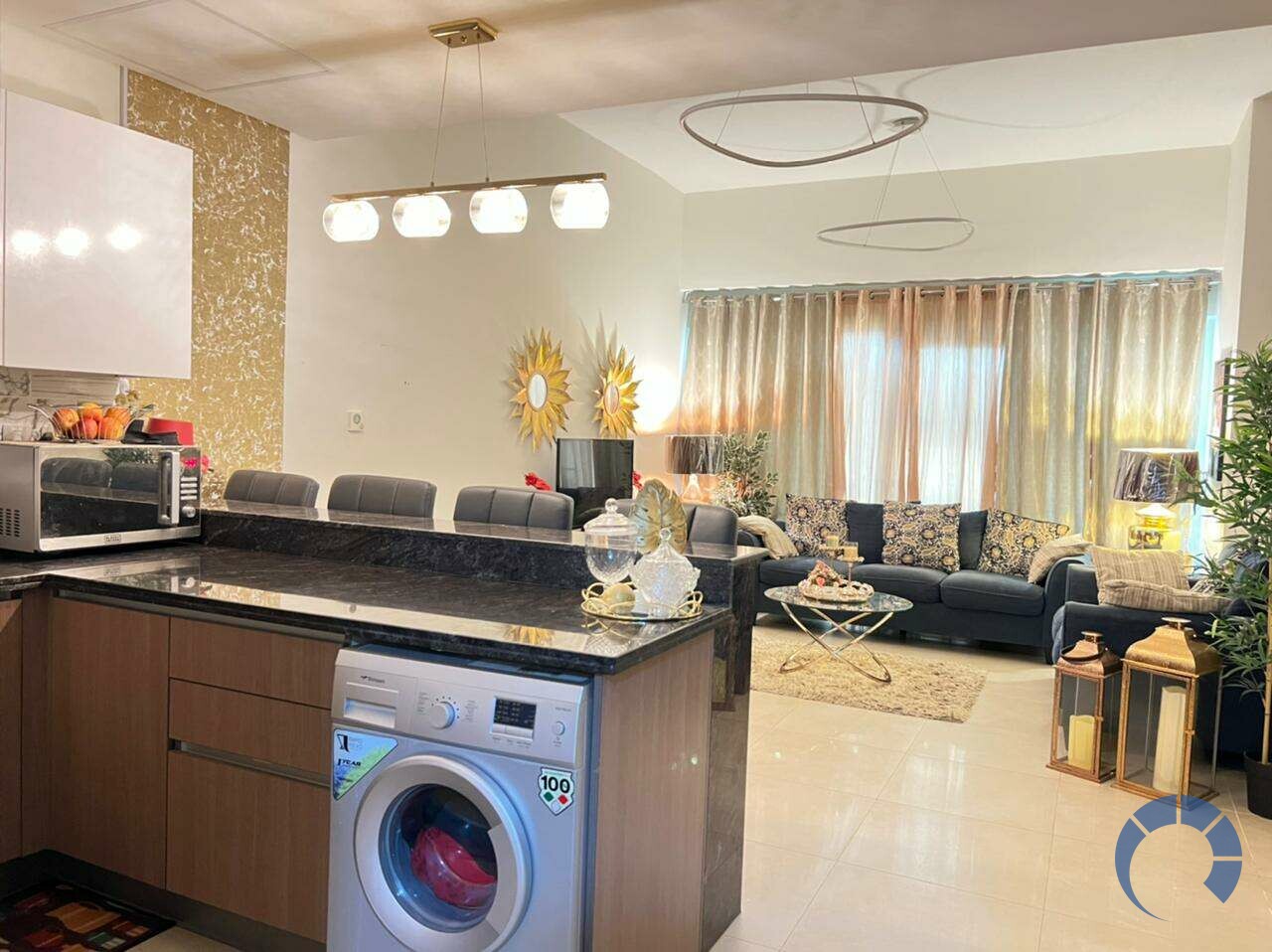 Apartment for SALE in Al Furjan, Dubai - Two Bedroom Apartment in Azizi Farishta