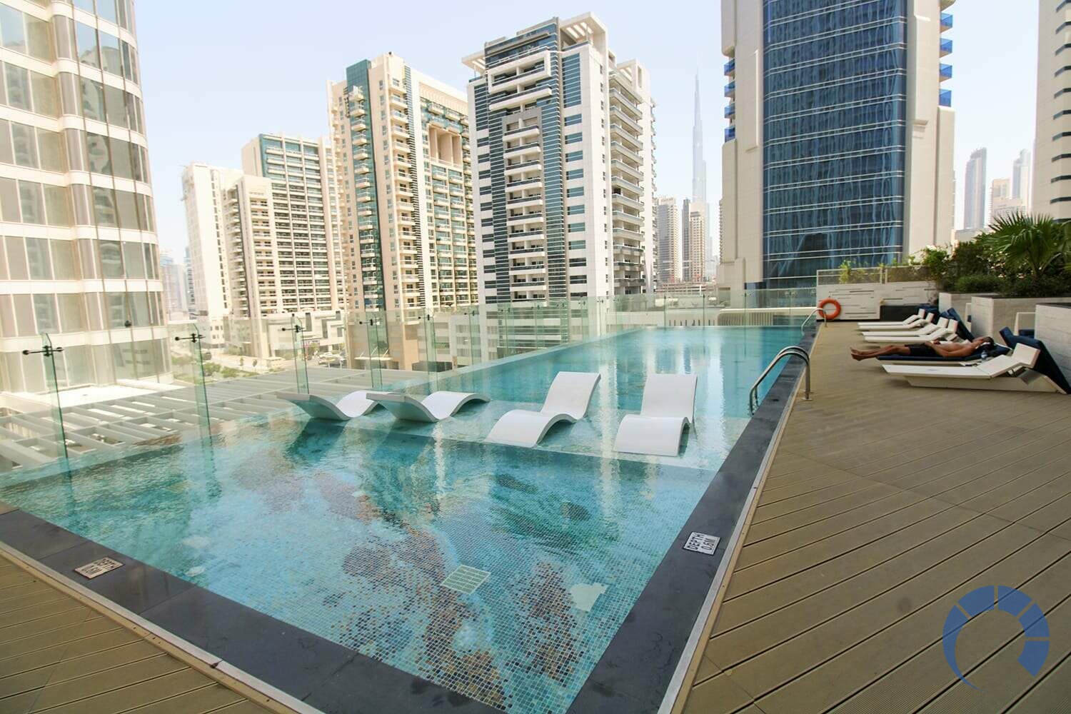 Apartment for SALE in Business Bay, Dubai - Furnished Studio Apartment for Rent in Bayz by Danube