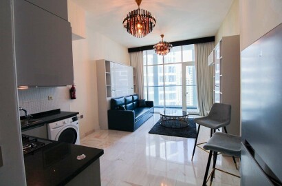 Furnished Studio Apartment for Rent in Bayz by Danube