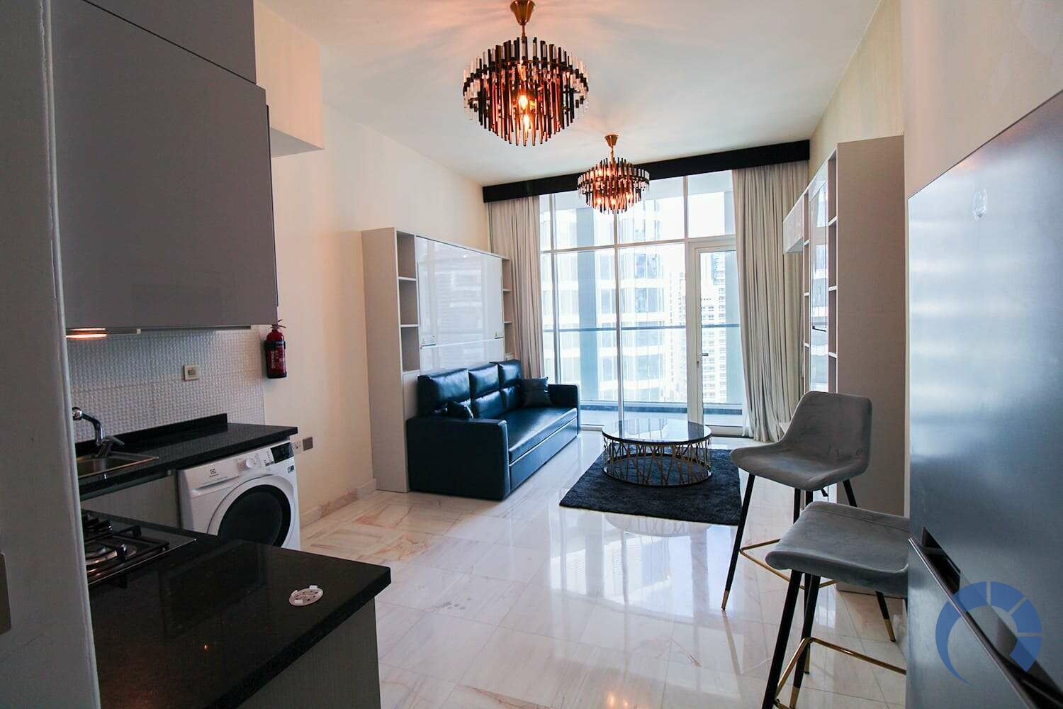 Apartment for SALE in Business Bay, Dubai - Furnished Studio Apartment for Rent in Bayz by Danube