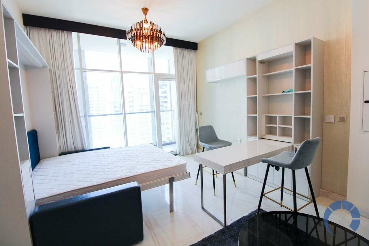 Apartment for SALE in Business Bay, Dubai - Furnished Studio Apartment for Rent in Bayz by Danube