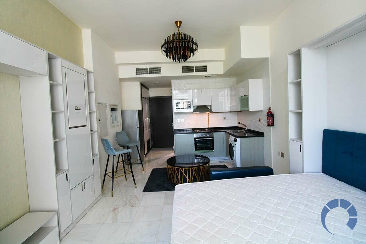 Apartment for SALE in Business Bay, Dubai - Furnished Studio Apartment for Rent in Bayz by Danube