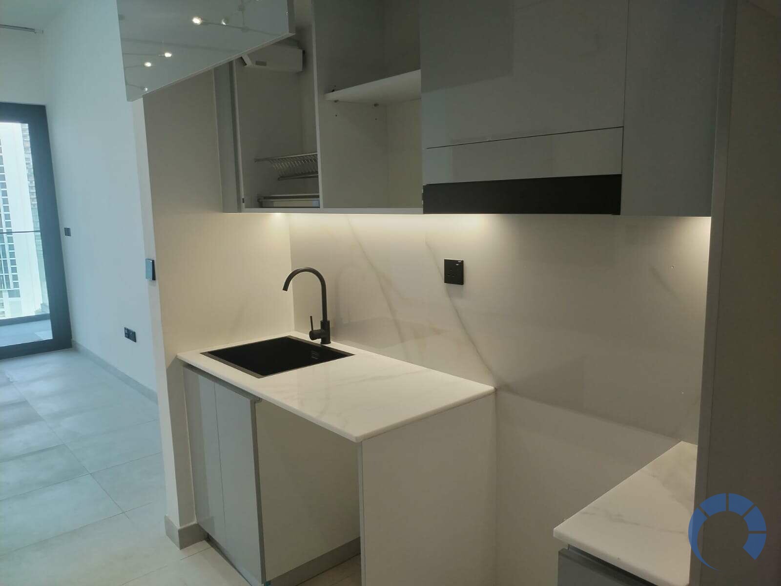 Apartment for SALE in Business Bay, Dubai - Studio for Rent in Binghatti Canal Building