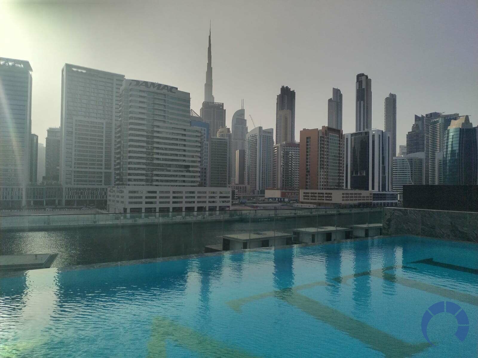 Apartment for SALE in Business Bay, Dubai - Studio for Rent in Binghatti Canal Building