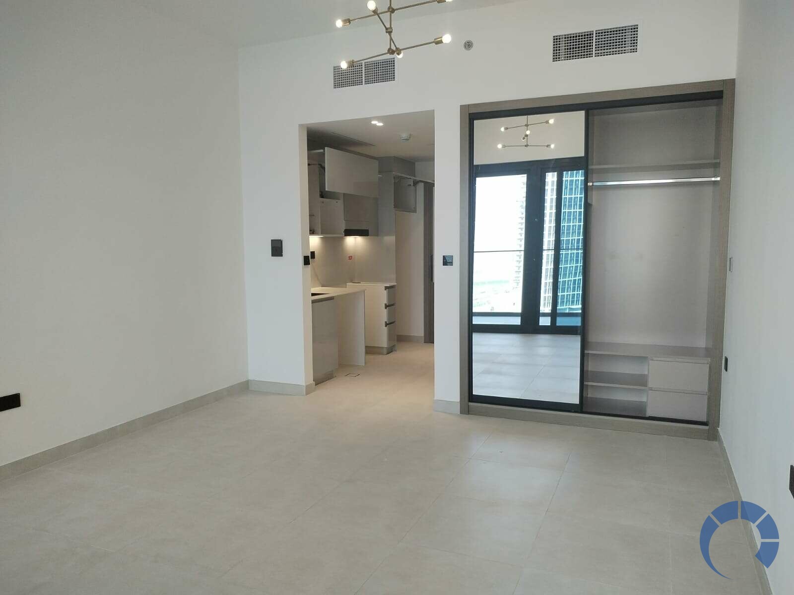 Apartment for SALE in Business Bay, Dubai - Studio for Rent in Binghatti Canal Building