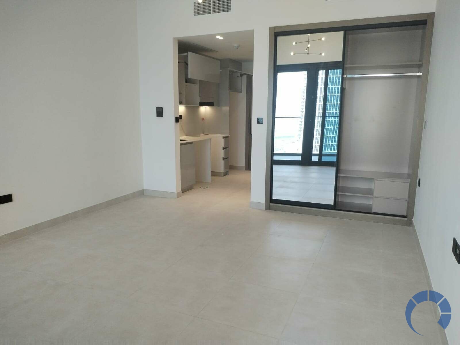 Apartment for SALE in Business Bay, Dubai - Studio for Rent in Binghatti Canal Building