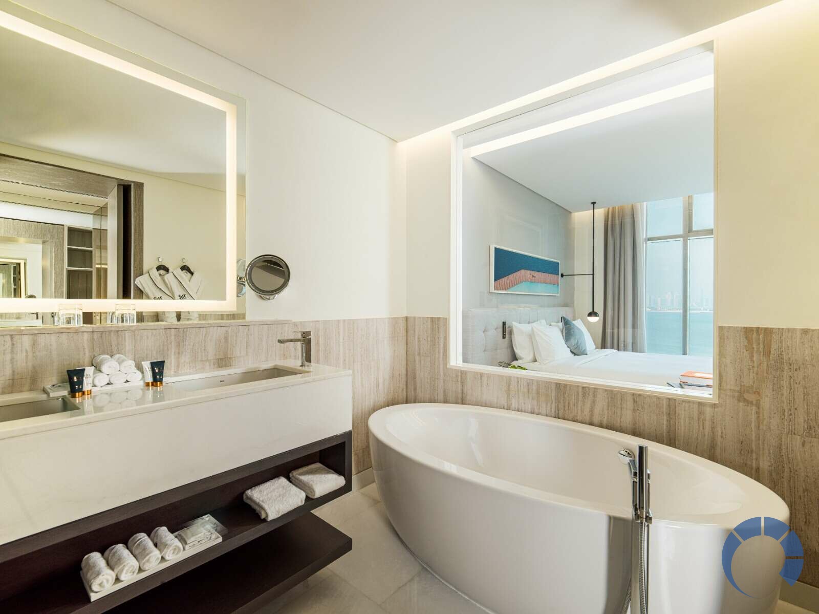 Apartment for SALE in Jumeirah, Dubai - One Bedroom Apartment for sale in The 8, Palm Jumeirah