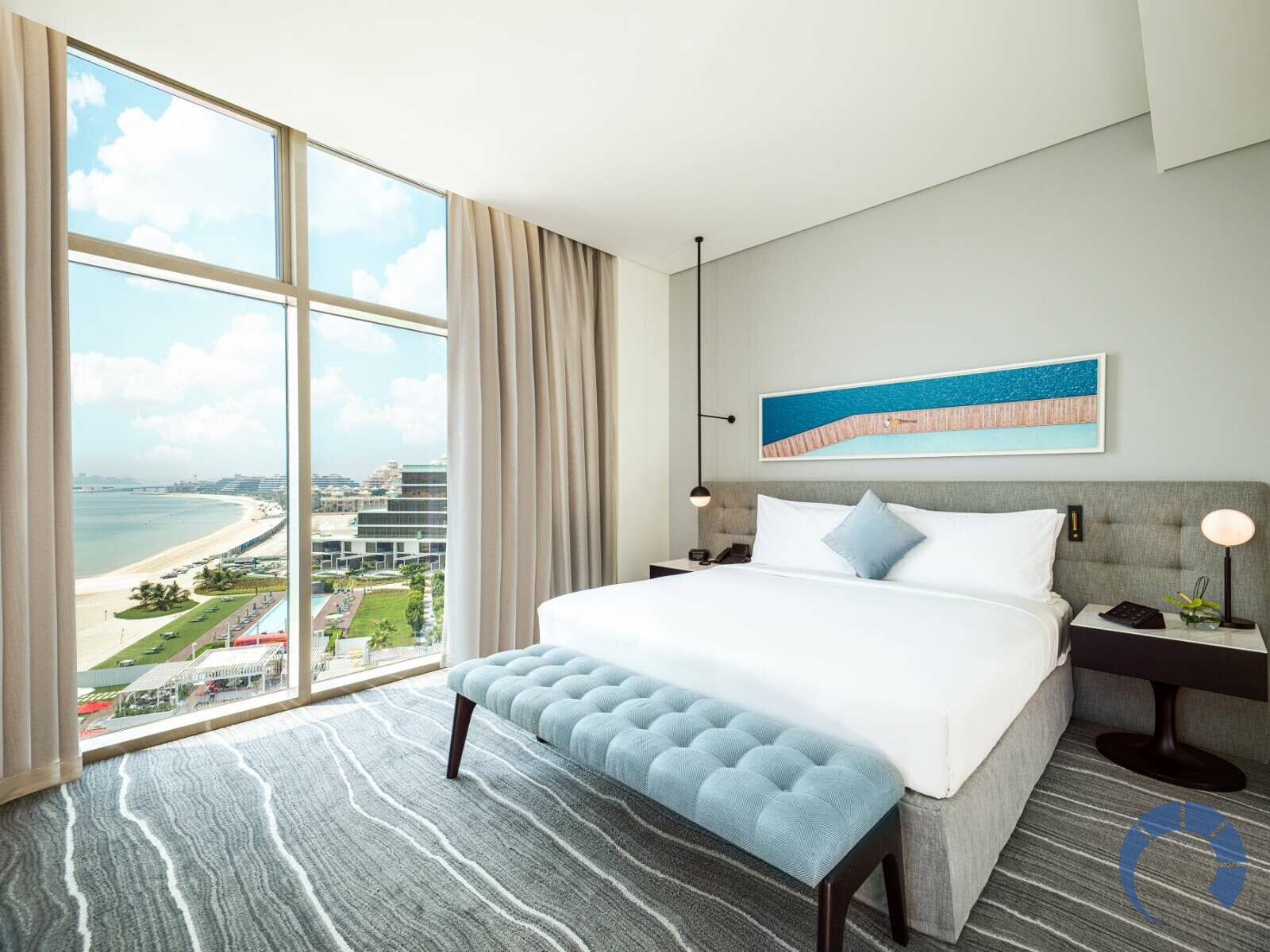 Apartment for SALE in Jumeirah, Dubai - One Bedroom Apartment for sale in The 8, Palm Jumeirah