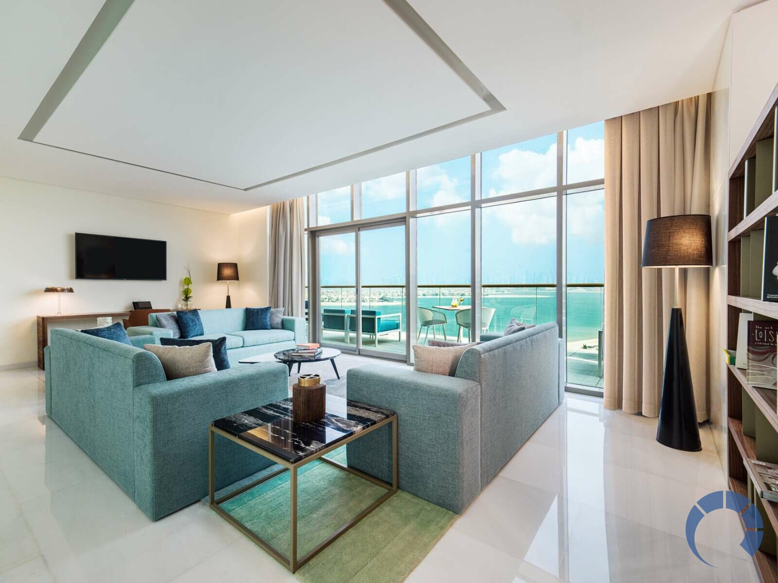 Apartment for SALE in Jumeirah, Dubai - One Bedroom Apartment for sale in The 8, Palm Jumeirah