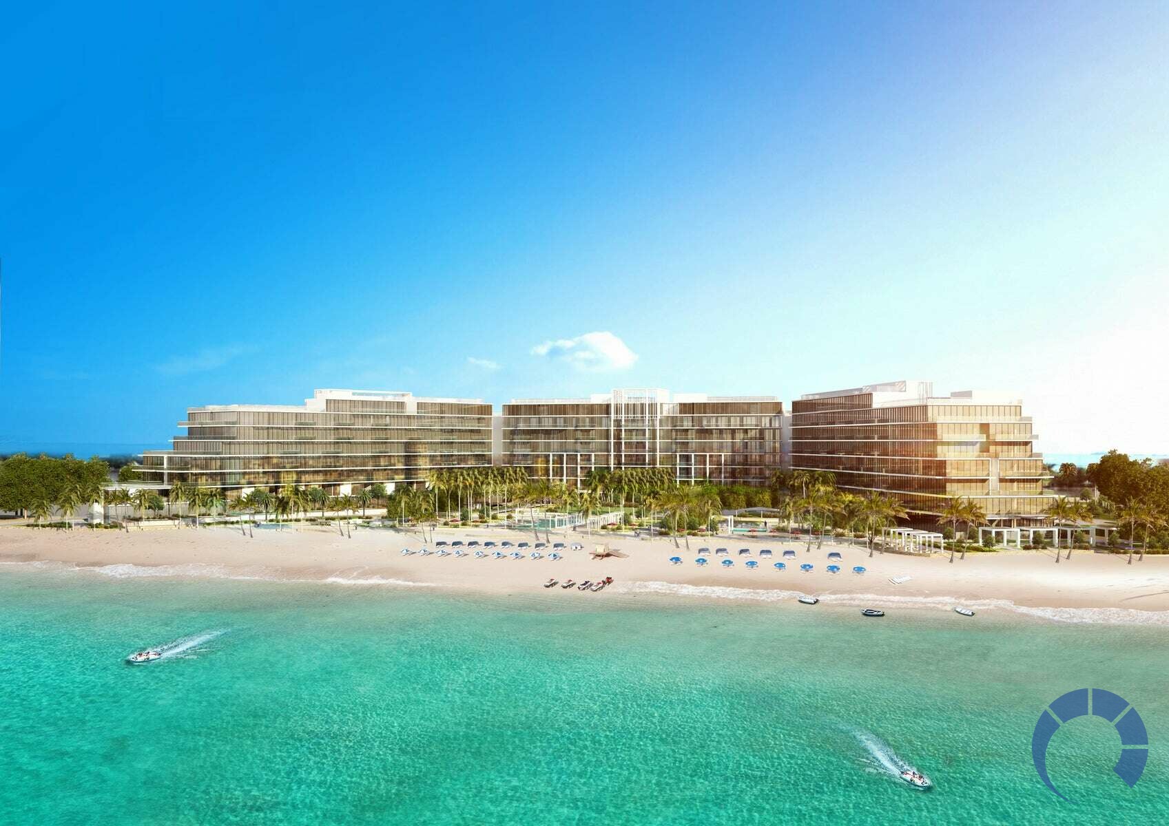 Apartment for SALE in Jumeirah, Dubai - One Bedroom Apartment for sale in The 8, Palm Jumeirah