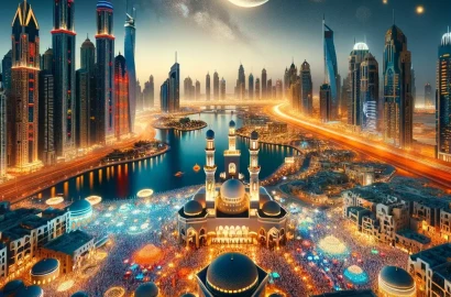 Discover the Splendor of Ramadan in Dubai: A Time of Reflection and Celebration 🌙✨🕌