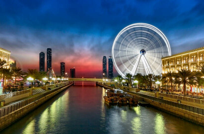 Introduction to Muwailih Commercial Area in Sharjah