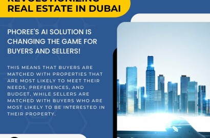 Revolutionizing Real Estate in Dubai: PHOREE's AI Solution Goes Viral, Changing the Game for Buyers and Sellers!