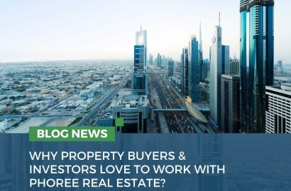Why Property Buyers & Investors love to work with PHOREE Real Estate